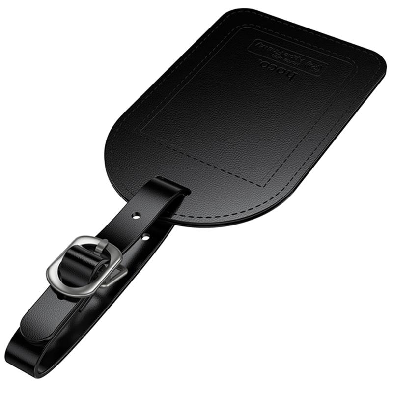 Трекер Hoco E91H Tiger Trinket багажный локатор 210 mAh Black