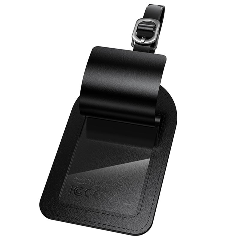 Трекер Hoco E91H Tiger Trinket багажный локатор 210 mAh Black