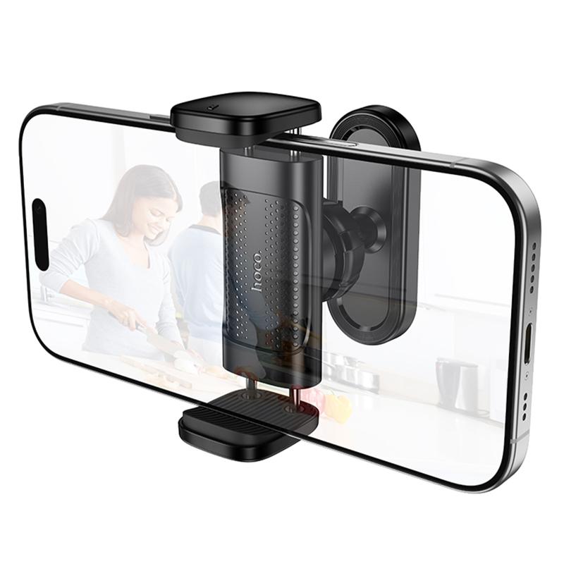 Тримач для телефону Hoco HD12 Supporter on magnet Black