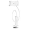 Тримач настільний Hoco HD10 Bamboo lazy stand 4.5-13" White