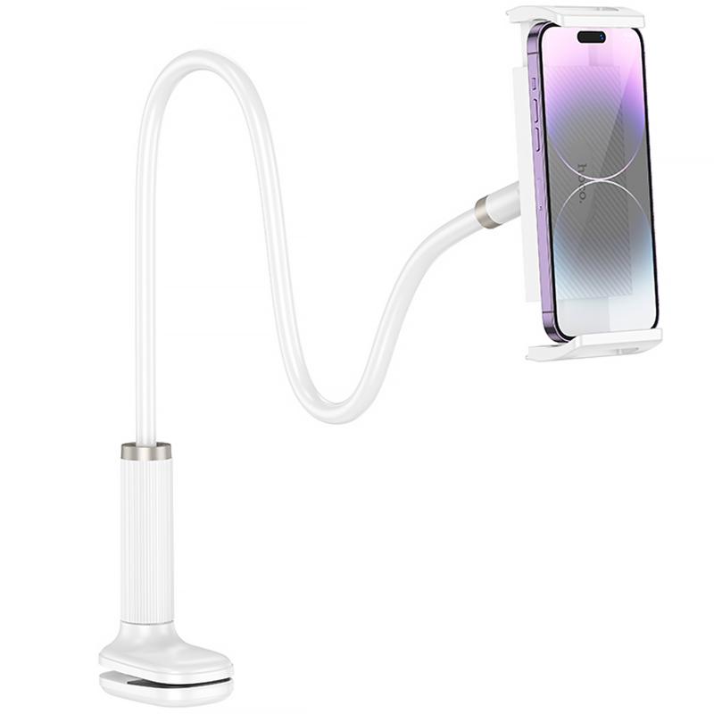 Тримач настільний Hoco HD10 Bamboo lazy stand 4.5-13" White