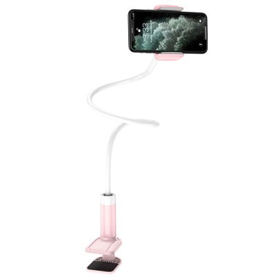 Тримач настільний Hoco PH23 Balu 4.5-6.5" Pink white