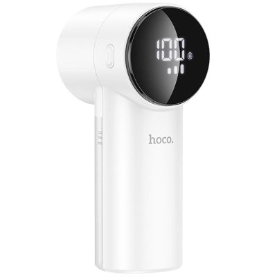 Тример для одягу Hoco HP70 Digital 800 mAh White