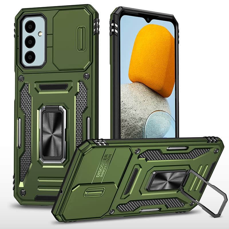 Ударостійкий чохол Camshield Army Ring для Samsung Galaxy A24 4G