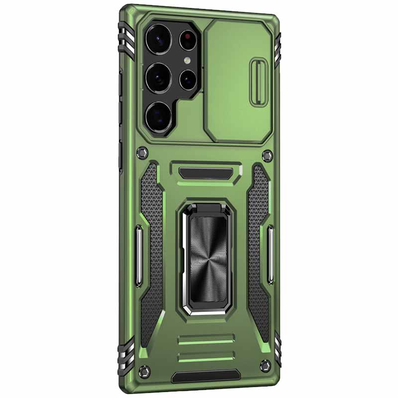 Ударостійкий чохол Camshield Army Ring для Samsung Galaxy S25 Ultra