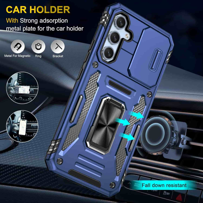 Ударостійкий чохол Camshield Army Ring для Samsung Galaxy S23 +