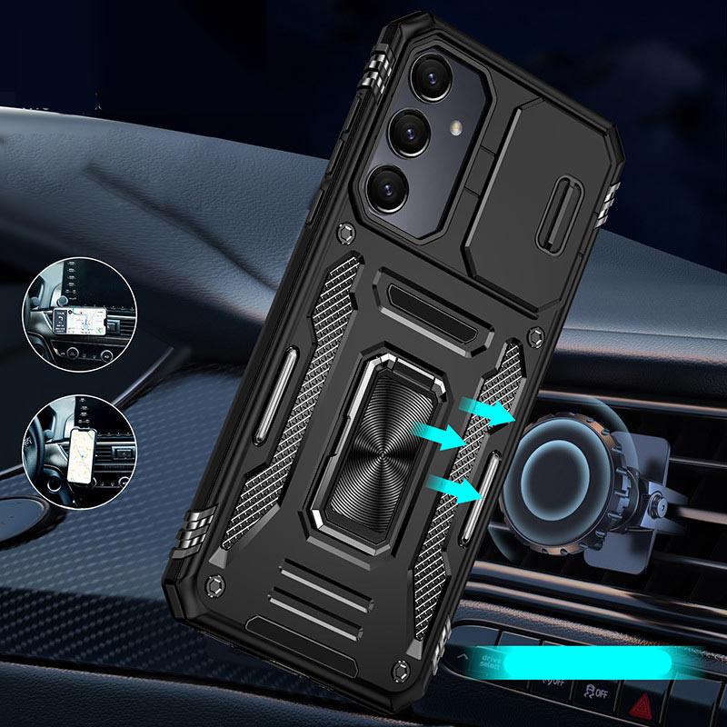 Ударостійкий чохол Camshield Army Ring для Samsung Galaxy A37 5G / A36 5G / A56 5G