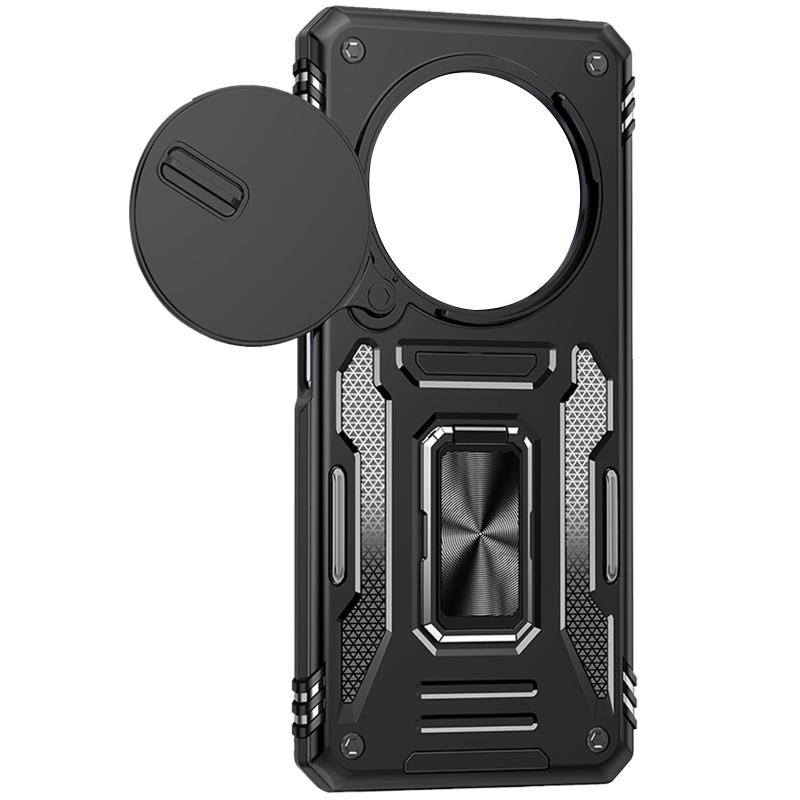 Ударостійкий чохол Camshield Army Ring для Xiaomi Redmi Note 15 (EU) / Poco M8 5G