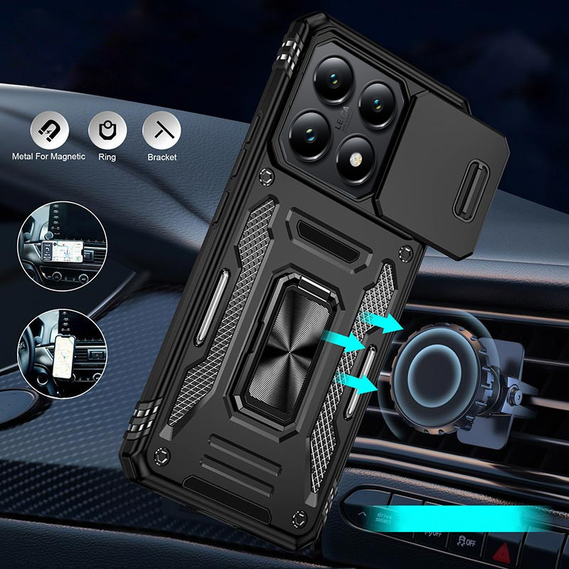 Ударостійкий чохол Camshield Army Ring для Xiaomi 17