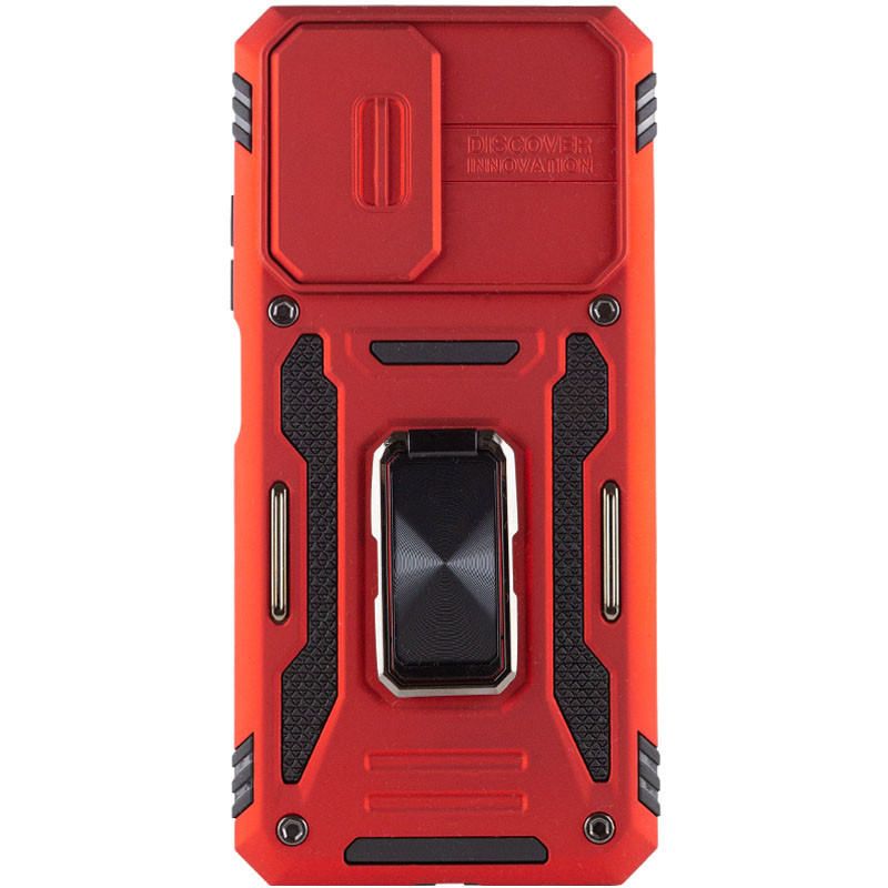 Ударостійкий чохол Camshield Army Ring для Xiaomi Redmi Note 11 (Global) / Note 11S / Note 12S