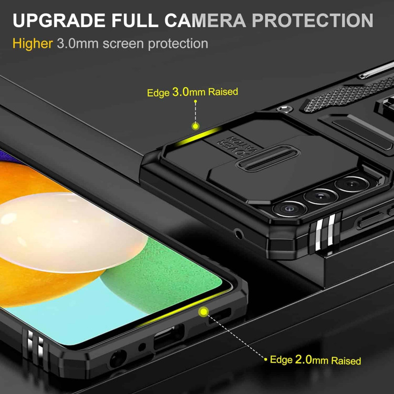 Ударостійкий чохол Camshield Army Ring для Samsung Galaxy A23 4G