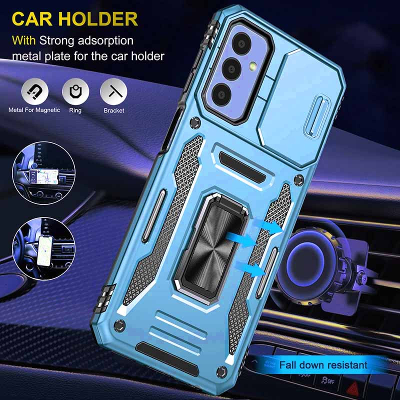 Ударостійкий чохол Camshield Army Ring для Samsung Galaxy M14 5G