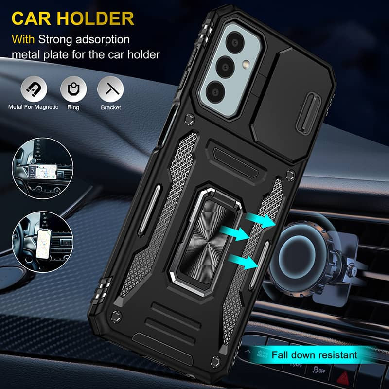 Ударостійкий чохол Camshield Army Ring для Samsung Galaxy M34 5G