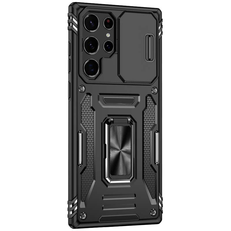 Ударостійкий чохол Camshield Army Ring для Samsung Galaxy S23 Ultra