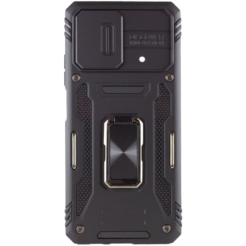 Ударостійкий чохол Camshield Army Ring для Xiaomi Poco F5 / Note 12 Turbo