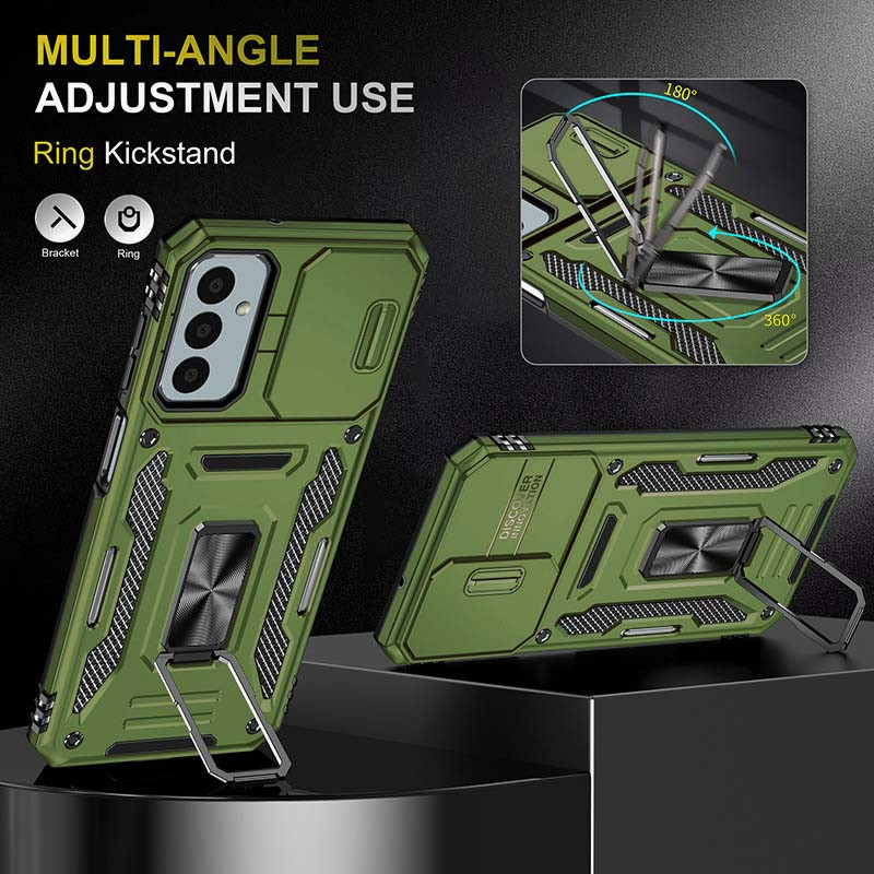 Ударостійкий чохол Camshield Army Ring для Samsung Galaxy A24 4G