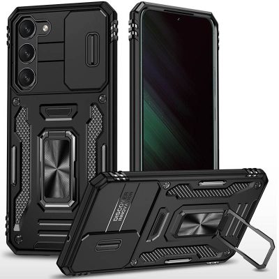 Ударостійкий чохол Camshield Army Ring для Samsung Galaxy S21 +