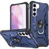 Ударостійкий чохол Pathfinder Ring для Samsung Galaxy S21 FE Синій / Navy