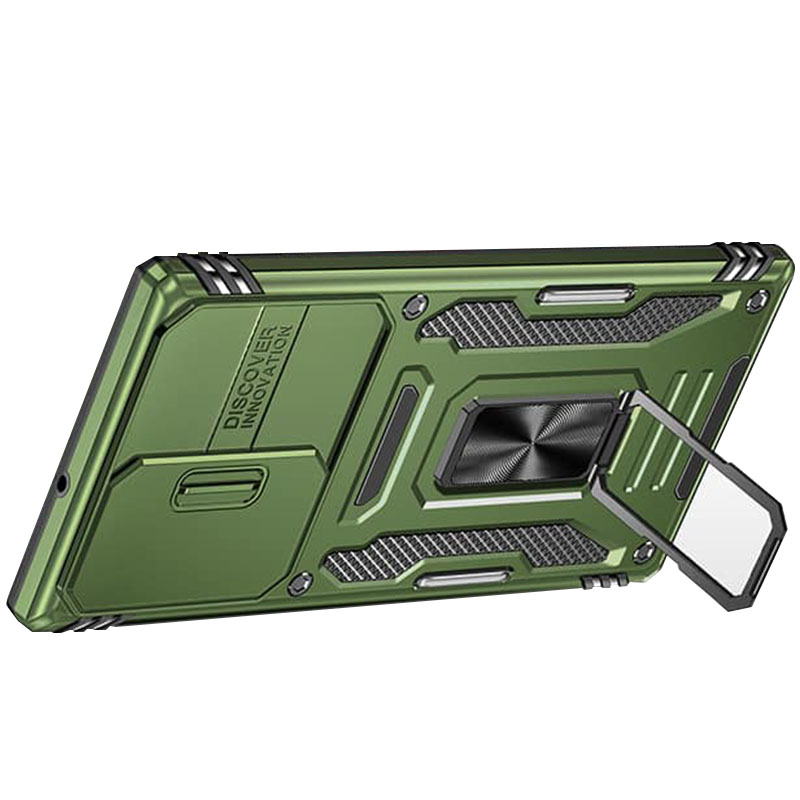 Ударостійкий чохол Camshield Army Ring для Samsung Galaxy S25 Ultra