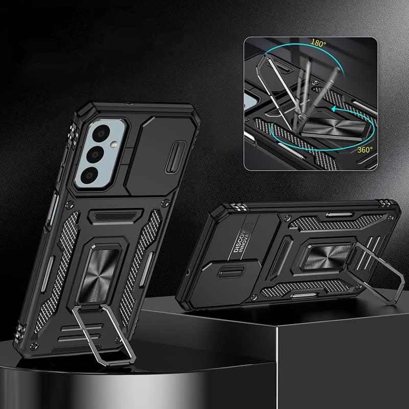 Ударостійкий чохол Camshield Army Ring для Samsung Galaxy S25 FE