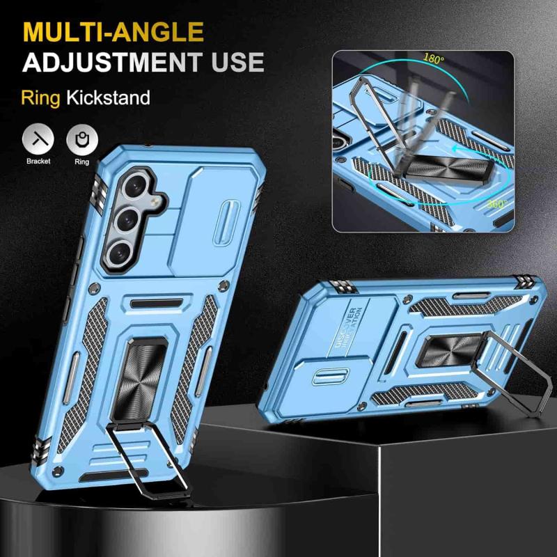 Ударостійкий чохол Camshield Army Ring для Samsung Galaxy A57 5G
