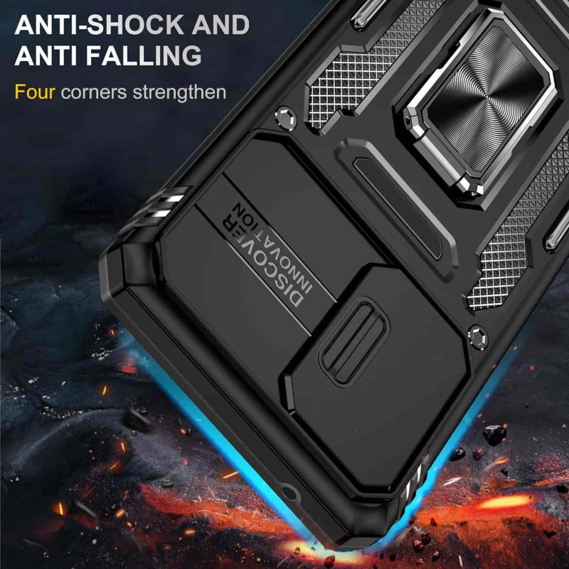 Ударостійкий чохол Camshield Army Ring для Samsung Galaxy A23 4G