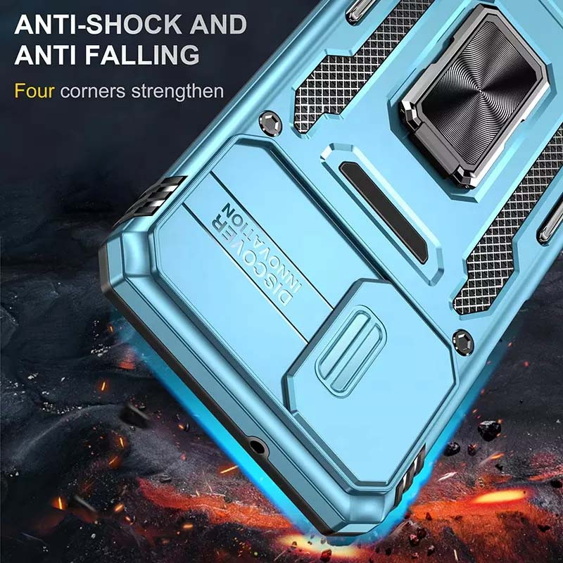 Ударостійкий чохол Camshield Army Ring для Samsung Galaxy M53 5G