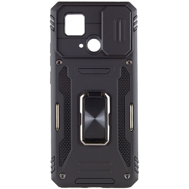Ударостійкий чохол Camshield Army Ring для Xiaomi Redmi 10C