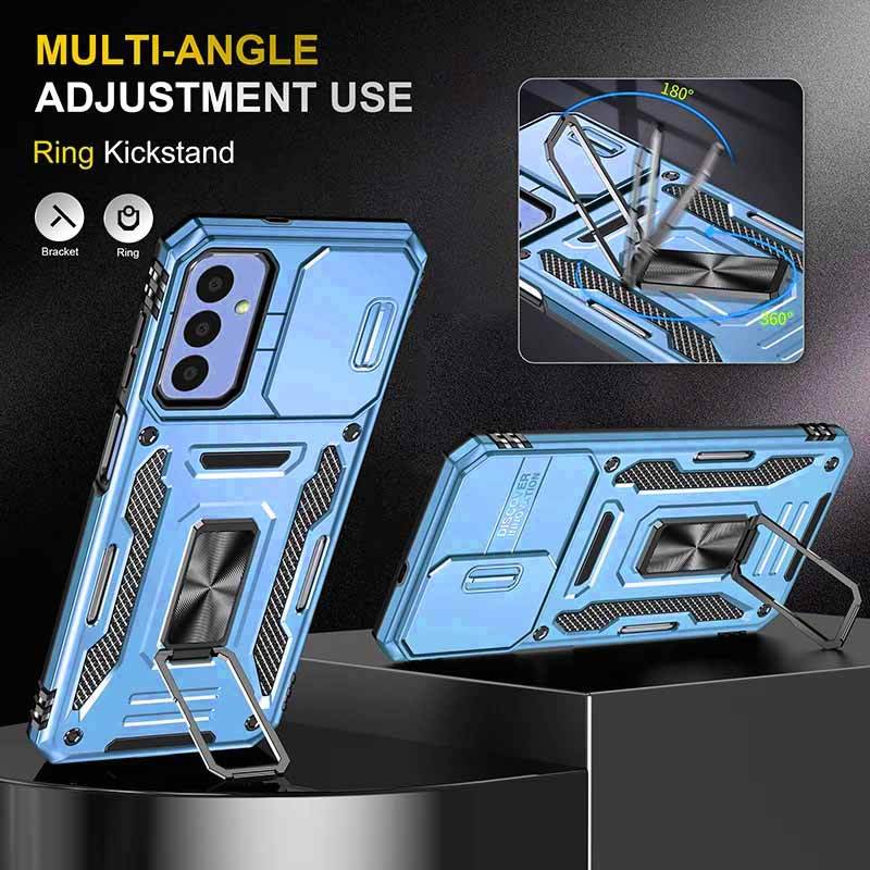 Ударостійкий чохол Camshield Army Ring для Samsung Galaxy M14 5G