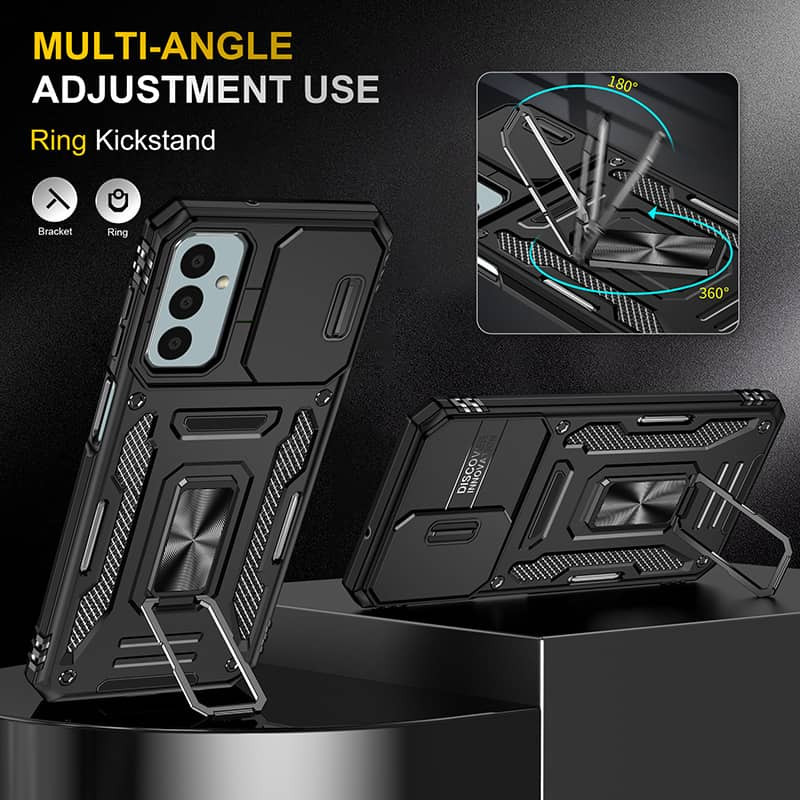 Ударостійкий чохол Camshield Army Ring для Samsung Galaxy M34 5G