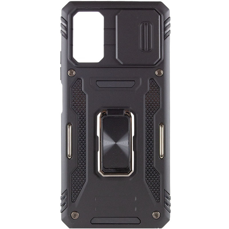 Ударостійкий чохол Camshield Army Ring для Xiaomi Poco F5 / Note 12 Turbo