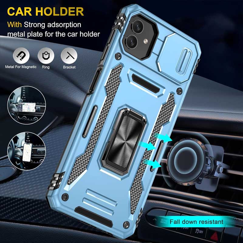 Ударостійкий чохол Camshield Army Ring для Samsung Galaxy A06