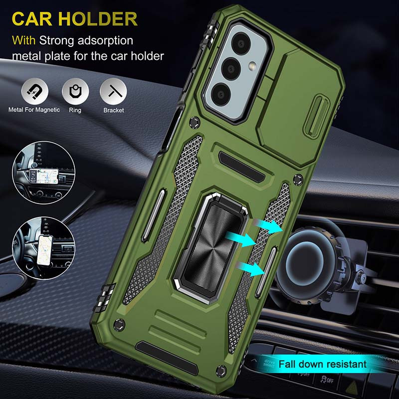 Ударостійкий чохол Camshield Army Ring для Samsung Galaxy A24 4G