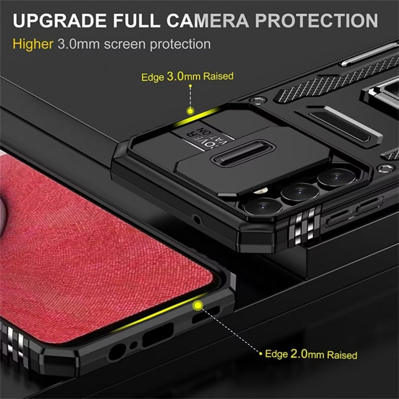 Ударостійкий чохол Camshield Army Ring для Samsung Galaxy S24 +