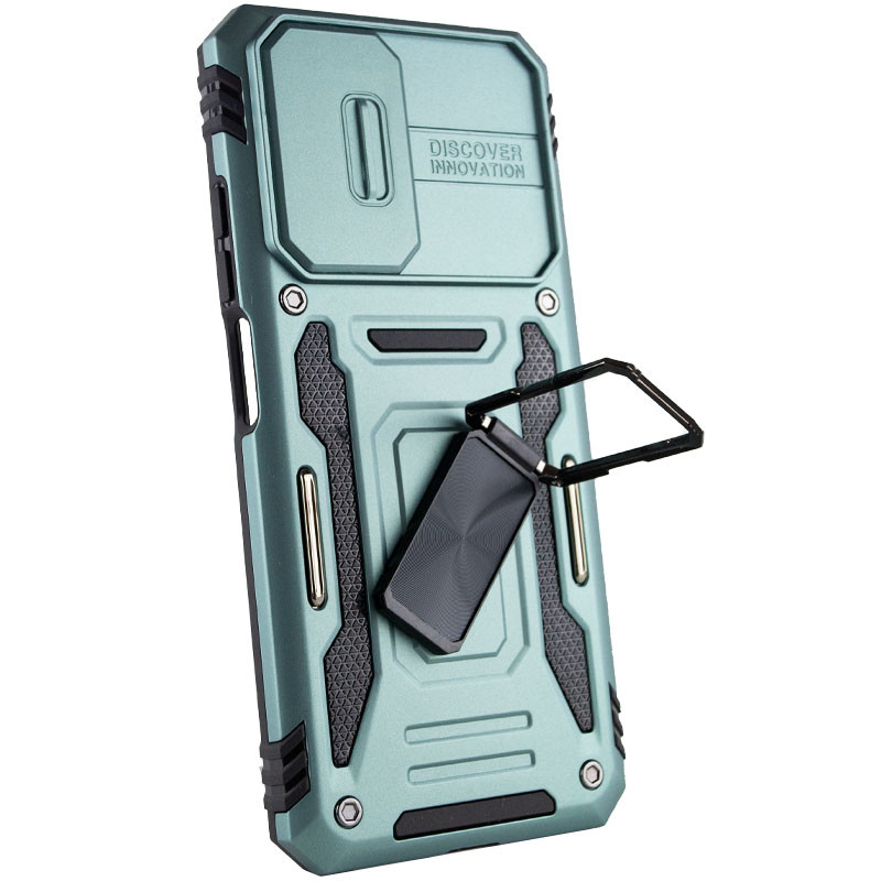 Ударостійкий чохол Camshield Army Ring для Xiaomi Redmi Note 11 (Global) / Note 11S / Note 12S