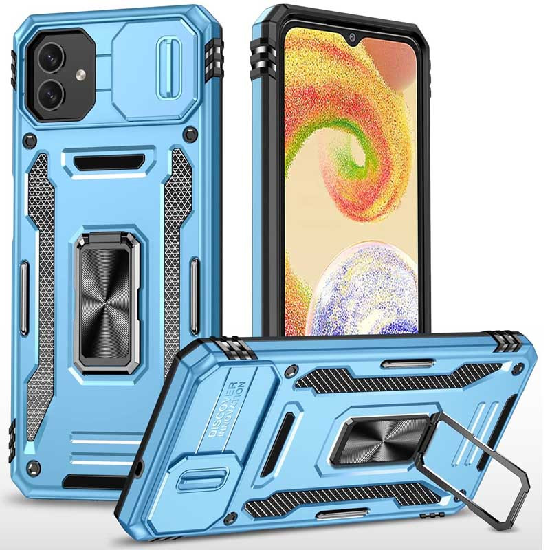 Ударостійкий чохол Camshield Army Ring для Samsung Galaxy A06