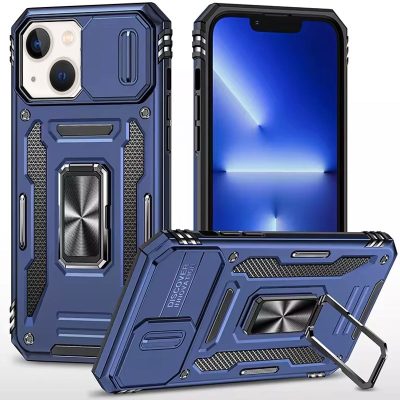 Ударостійкий чохол Camshield Army Ring для Apple iPhone 13 / 14 (6.1")