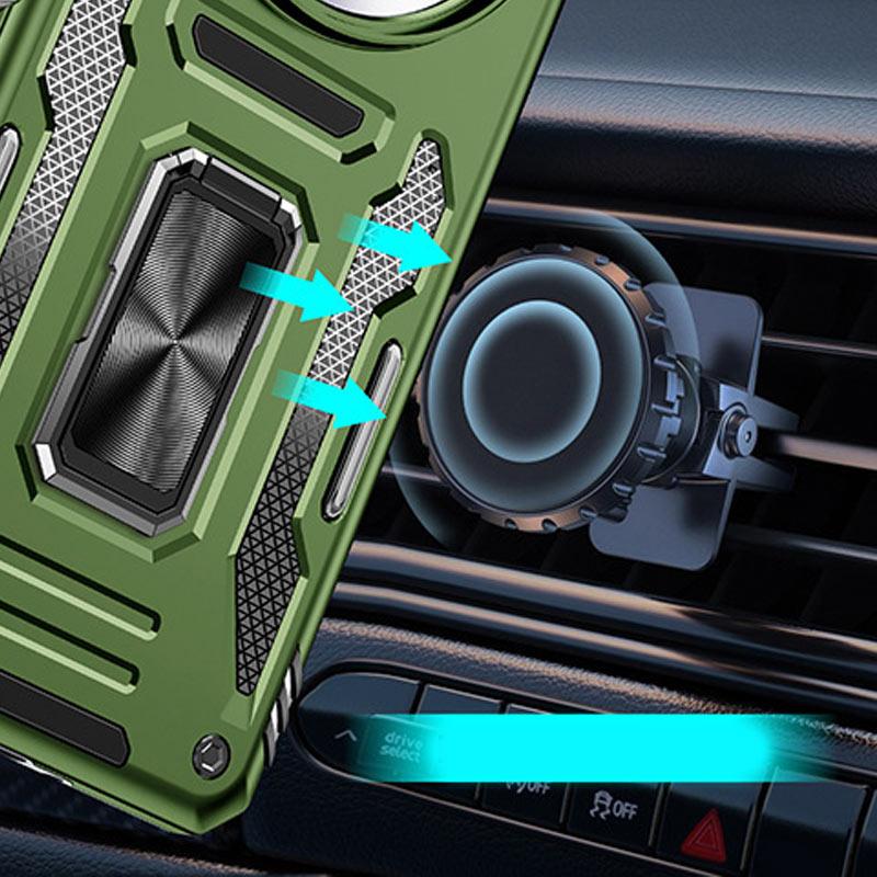 Ударостійкий чохол Camshield Army Ring для Xiaomi Redmi Note 14 Pro 4G/5G / 14 Pro + / Poco X7
