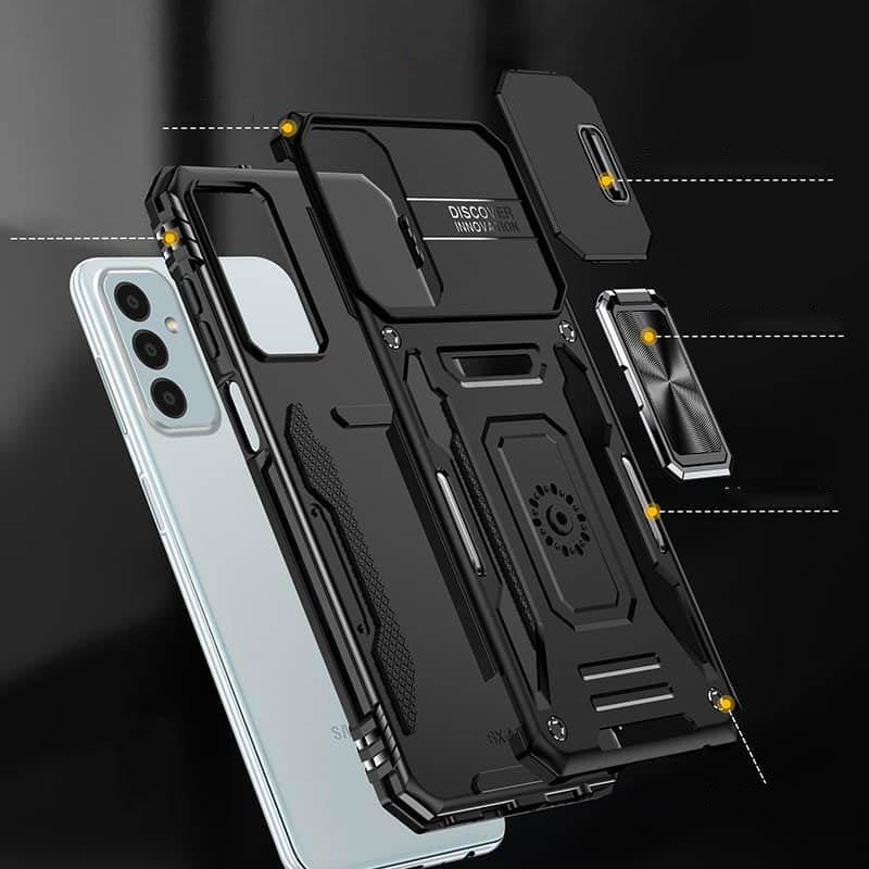 Ударостійкий чохол Camshield Army Ring для Samsung Galaxy S25 FE