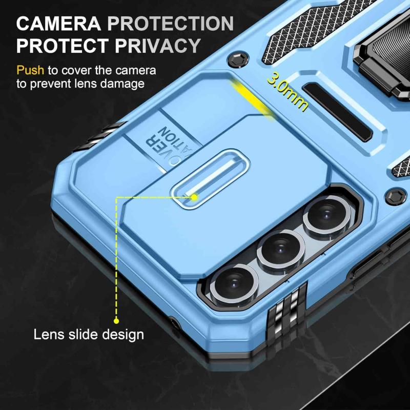 Ударостійкий чохол Camshield Army Ring для Samsung Galaxy A57 5G