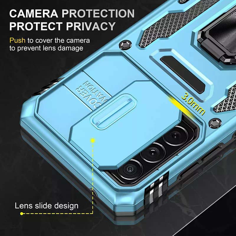 Ударостійкий чохол Camshield Army Ring для Samsung Galaxy A73 5G