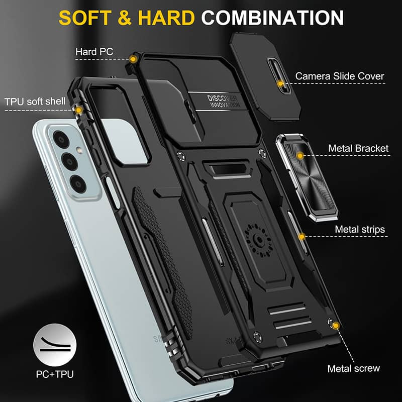 Ударостійкий чохол Camshield Army Ring для Samsung Galaxy M34 5G