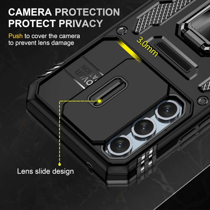Ударостійкий чохол Camshield Army Ring для Samsung Galaxy A34 5G