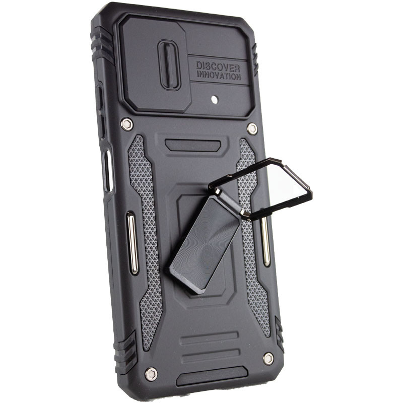 Ударостійкий чохол Camshield Army Ring для Xiaomi Poco F5 / Note 12 Turbo