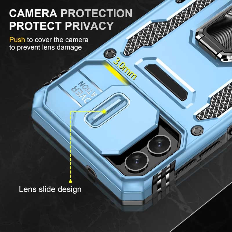 Ударостійкий чохол Camshield Army Ring для Samsung Galaxy A06