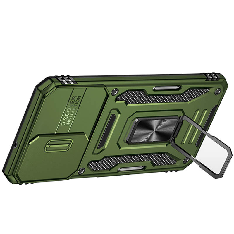 Ударостійкий чохол Camshield Army Ring для Samsung Galaxy A24 4G