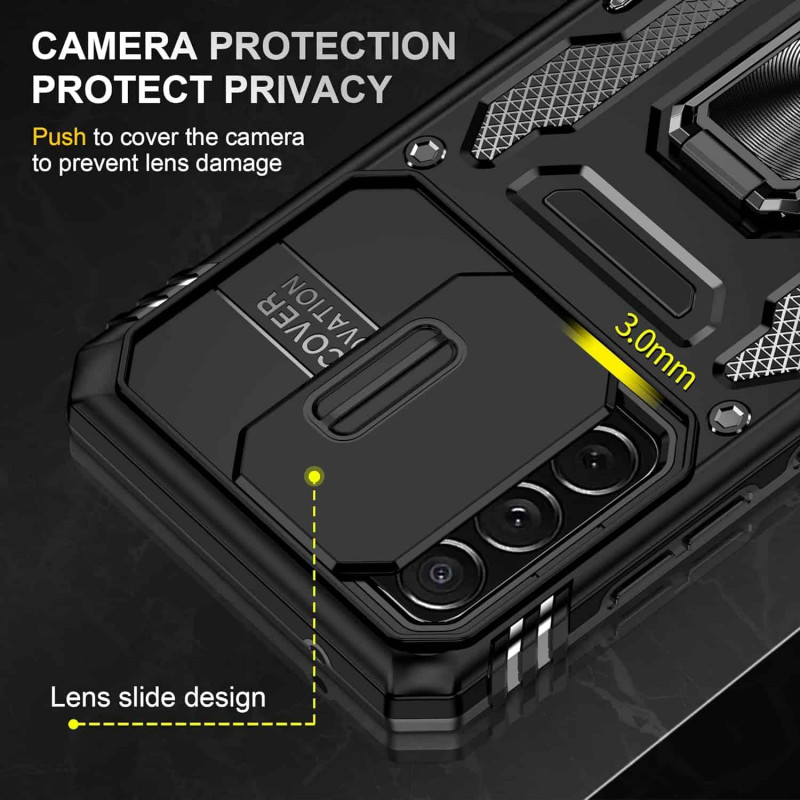 Ударостійкий чохол Camshield Army Ring для Samsung Galaxy A53 5G