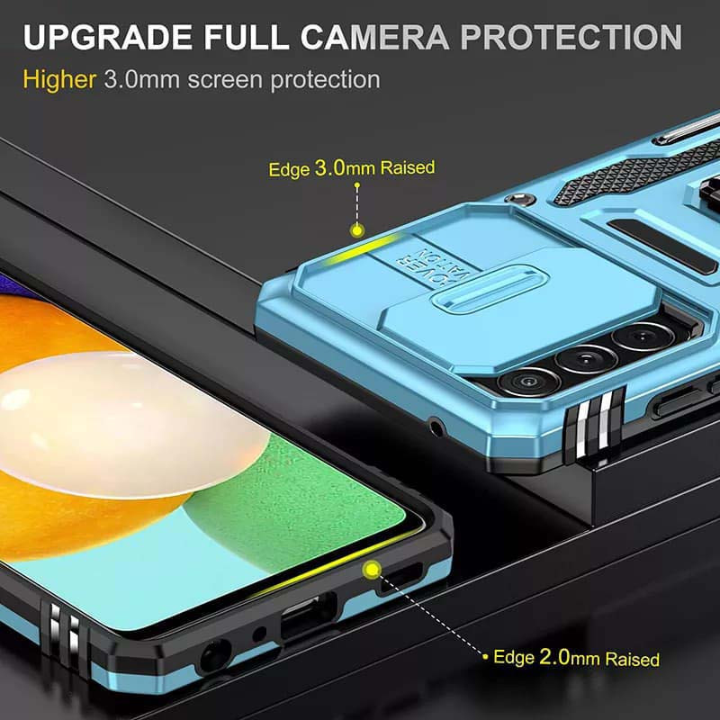Ударостійкий чохол Camshield Army Ring для Samsung Galaxy A73 5G