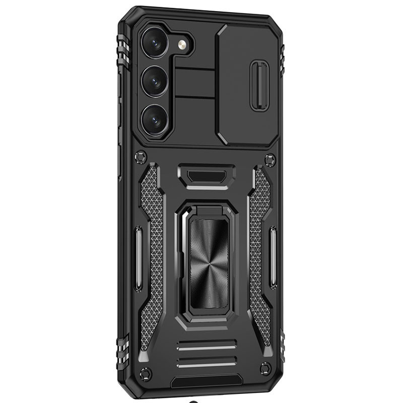 Ударостійкий чохол Camshield Army Ring для Samsung Galaxy S21