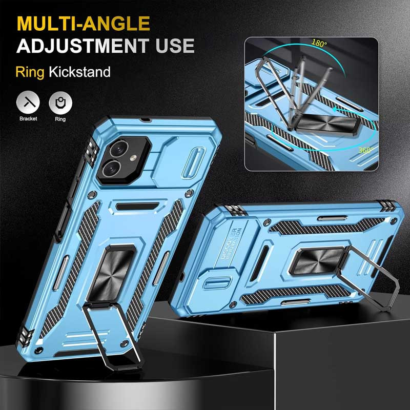 Ударостійкий чохол Camshield Army Ring для Samsung Galaxy A06